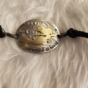 MERMAID Boho Suede Wrap Around Bracelet